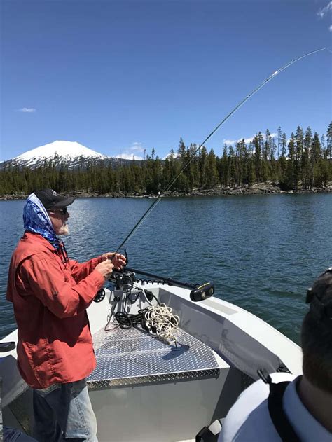 Where to fish around Sunriver .